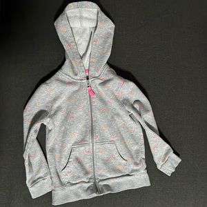 Zip up hoodie